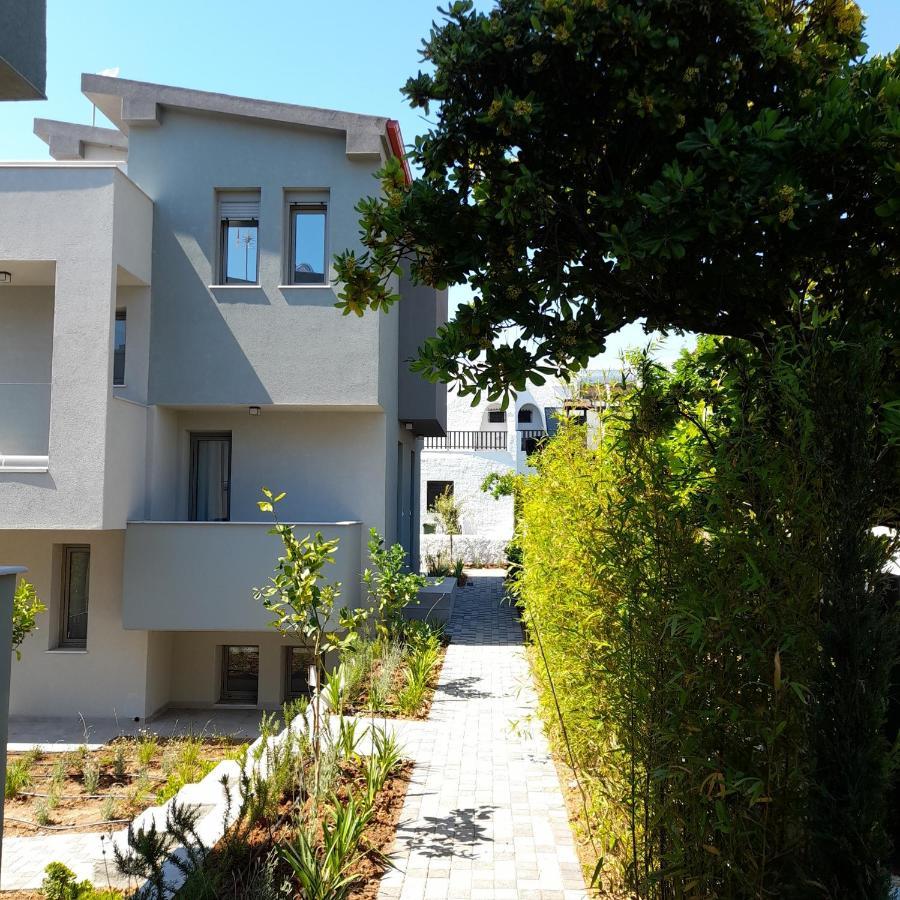 Gaia Maisonettes Nea Kallikrateia Buitenkant foto