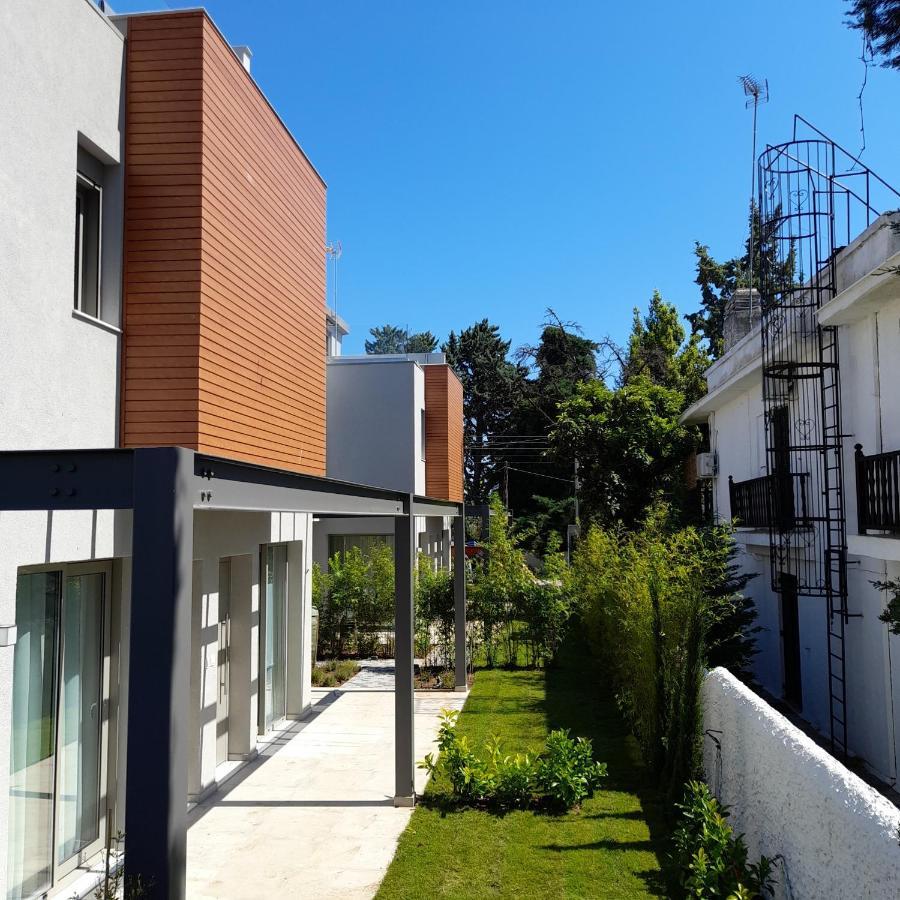 Gaia Maisonettes Nea Kallikrateia Buitenkant foto