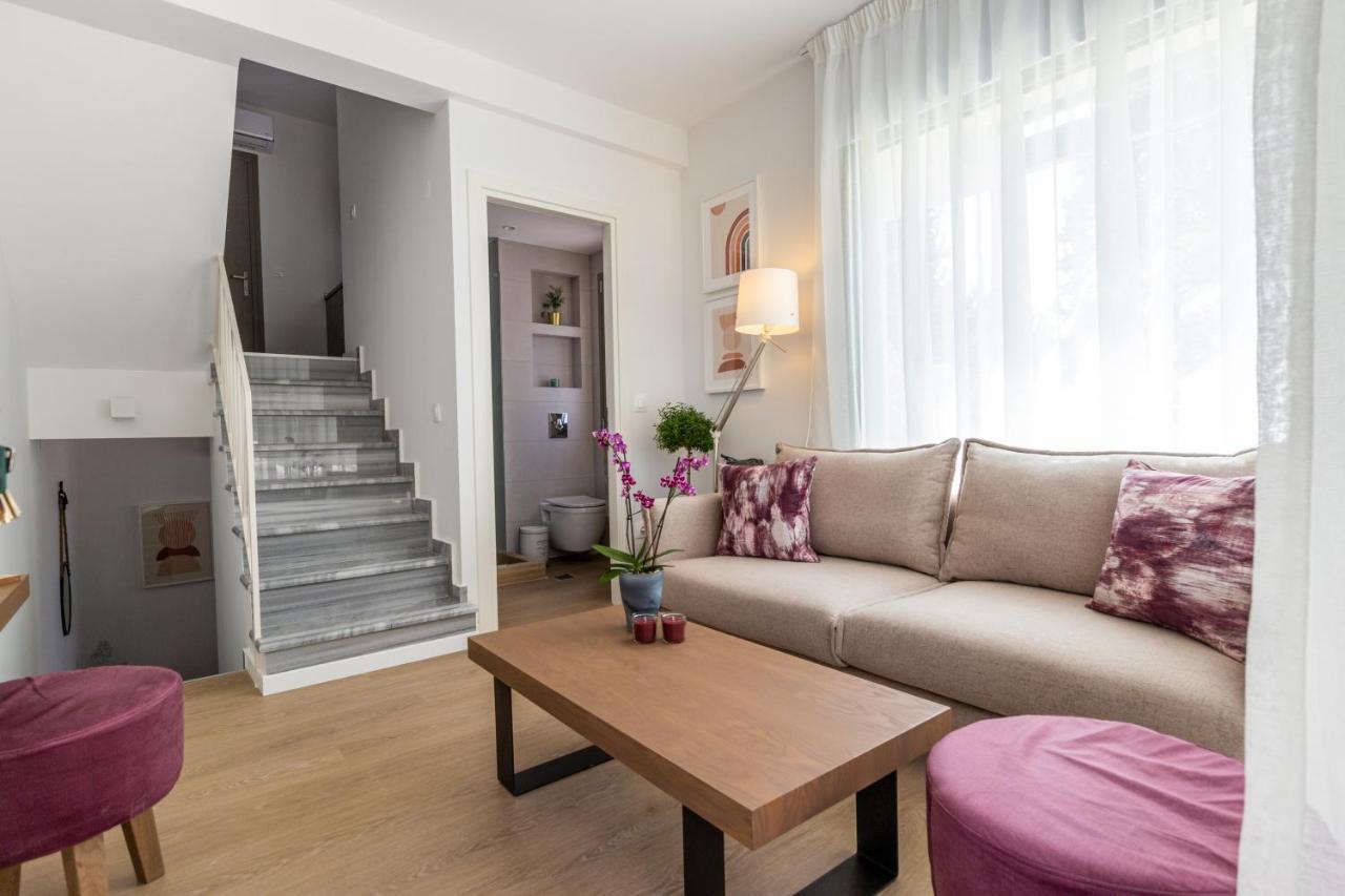 Gaia Maisonettes Nea Kallikrateia Buitenkant foto