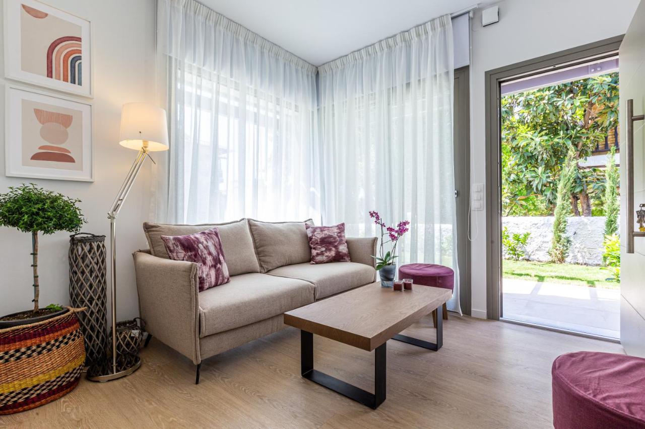 Gaia Maisonettes Nea Kallikrateia Buitenkant foto