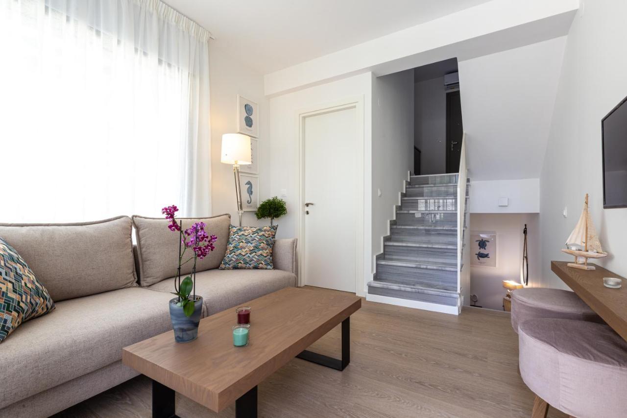 Gaia Maisonettes Nea Kallikrateia Buitenkant foto