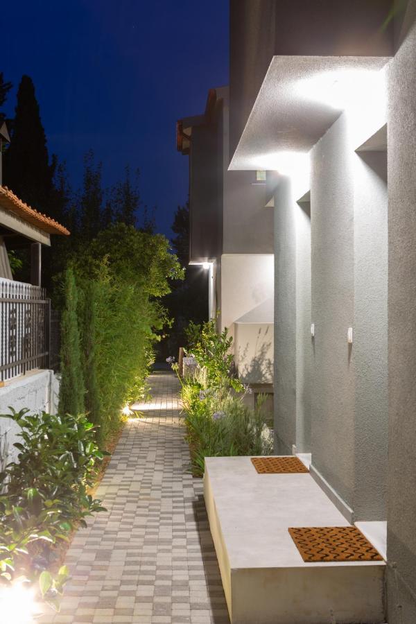 Gaia Maisonettes Nea Kallikrateia Buitenkant foto