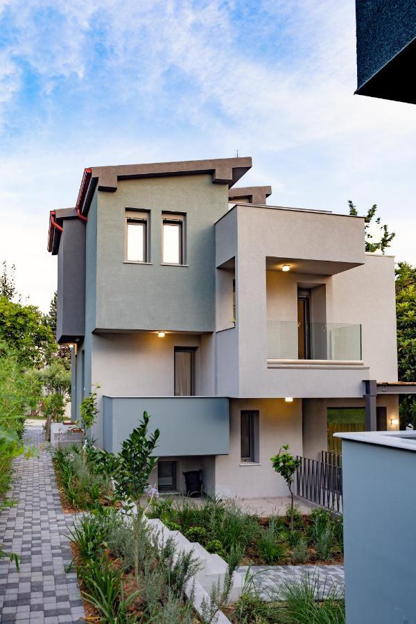 Gaia Maisonettes Nea Kallikrateia Buitenkant foto