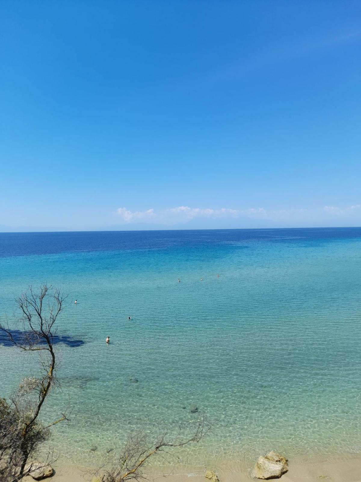 Gaia Maisonettes Nea Kallikrateia Buitenkant foto