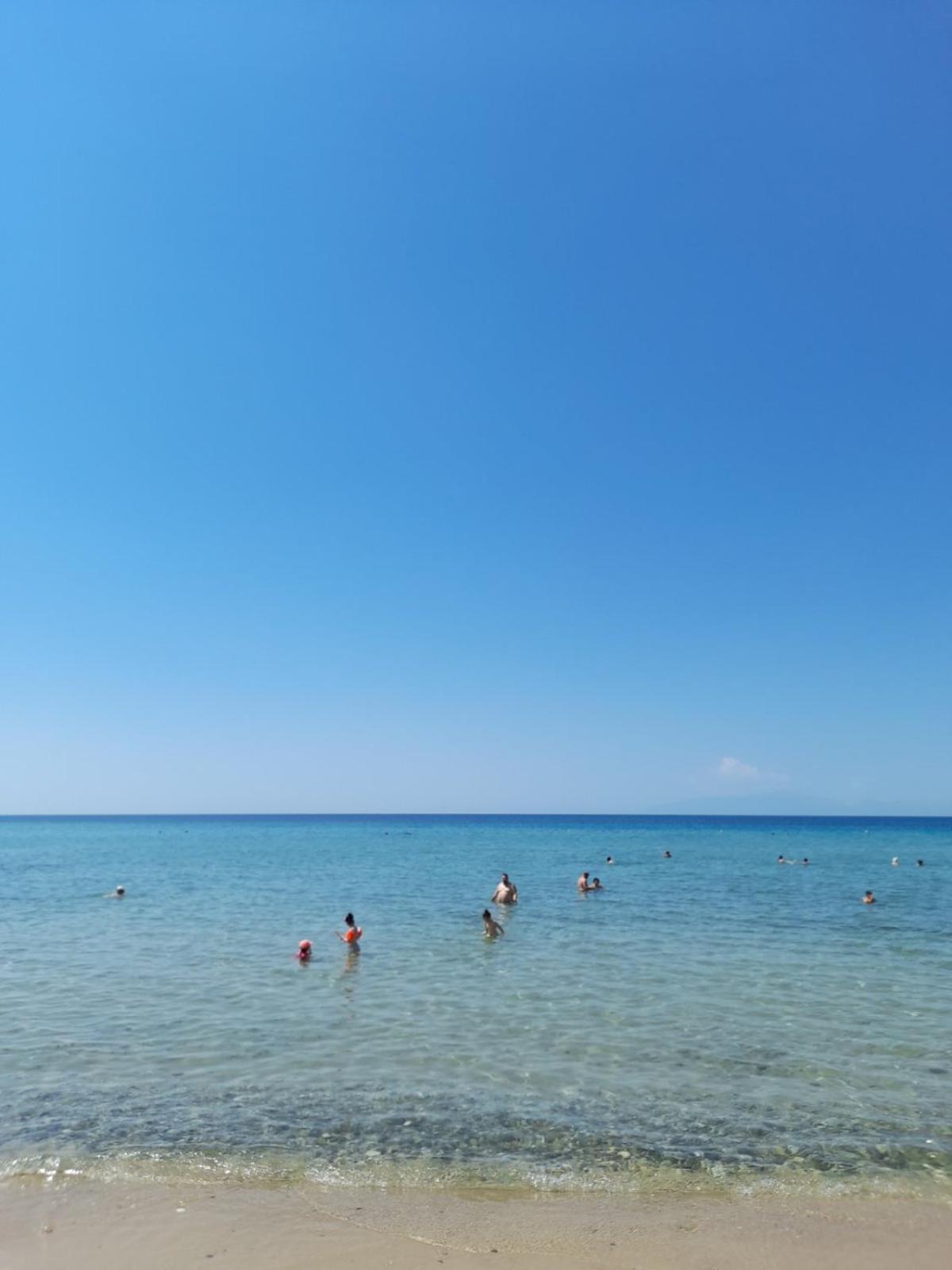 Gaia Maisonettes Nea Kallikrateia Buitenkant foto